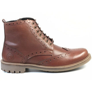 136729 brown Ботинки