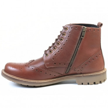 136729 brown Ботинки