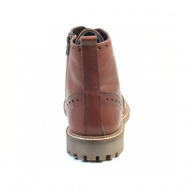 136729 brown Ботинки