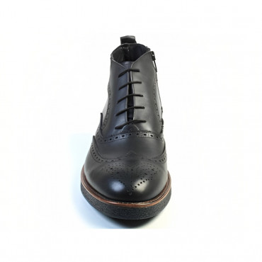 136805 BLACK Ботинки