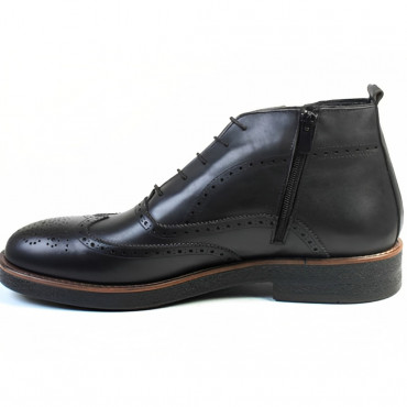 136805 BLACK Ботинки