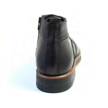 136805 BLACK Ботинки