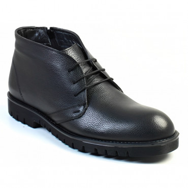 136807 BLACK Ботинки