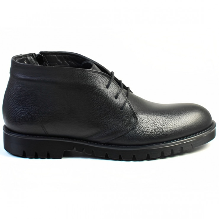 136807 BLACK Ботинки