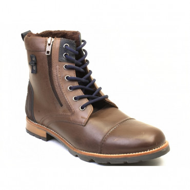 10009 VITELLO Brown Ботинки мужские AIRBOX