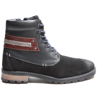 136482 Black Ботинки 136482 Black Ботинки