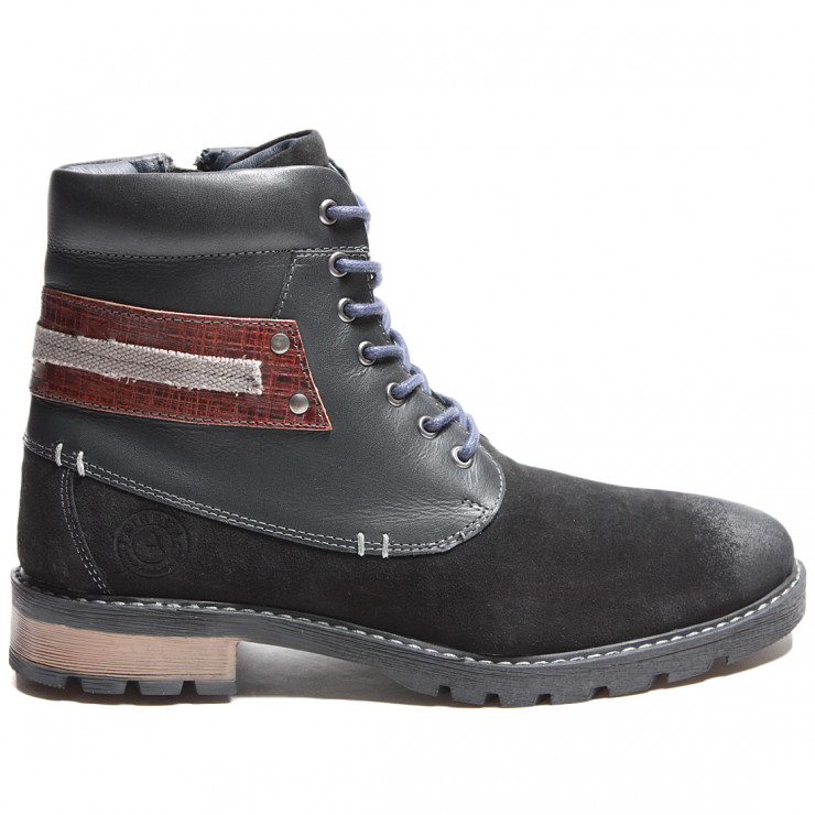 136482 Black Ботинки
