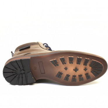 1000 VITELLO Brown Ботинки мужские AIRBOX