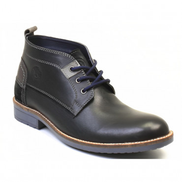 3820 CRUST Black-Blue Ботинки мужские AIRBOX