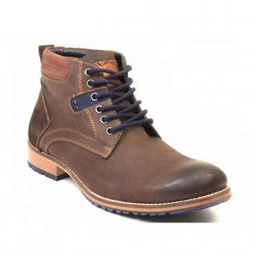 3832 NUBUCK Brown Ботинки мужские AIRBOX