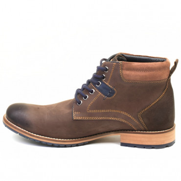 3832 NUBUCK Brown Ботинки мужские AIRBOX
