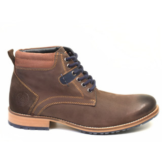 3832 NUBUCK Brown Ботинки мужские AIRBOX