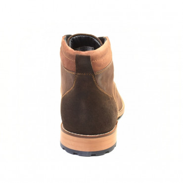3832 NUBUCK Brown Ботинки мужские AIRBOX