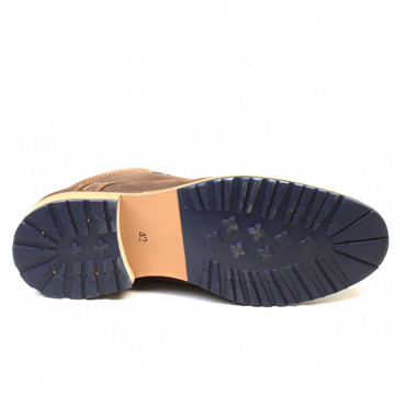 3832 NUBUCK Brown Ботинки мужские AIRBOX