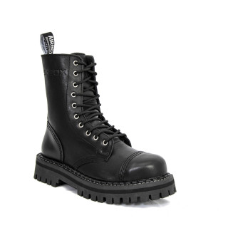 133981 ботинки black шерсть 10 тп