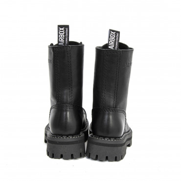 133981 ботинки black шерсть 10 тп