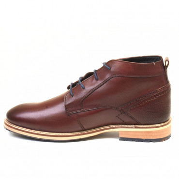 8054 CRUST Burgundy-Brown Ботинки мужские AIRBOX