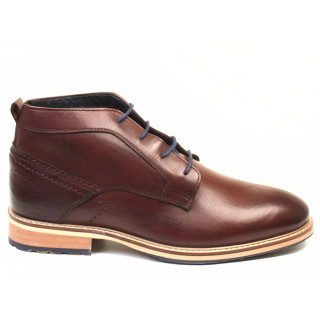 8054 CRUST Burgundy-Brown Ботинки мужские AIRBOX