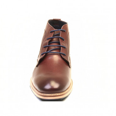 8054 CRUST Burgundy-Brown Ботинки мужские AIRBOX
