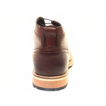 8054 CRUST Burgundy-Brown Ботинки мужские AIRBOX