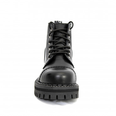 133982 ботинки black шерсть 6 тп