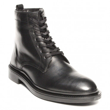 133199 Ботинки black wool