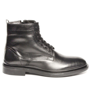 133199 Ботинки black wool