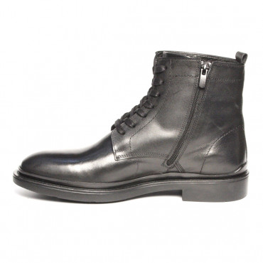 133199 Ботинки black wool
