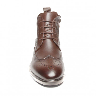 133200 Ботинки brown wool