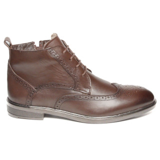 133200 Ботинки brown wool