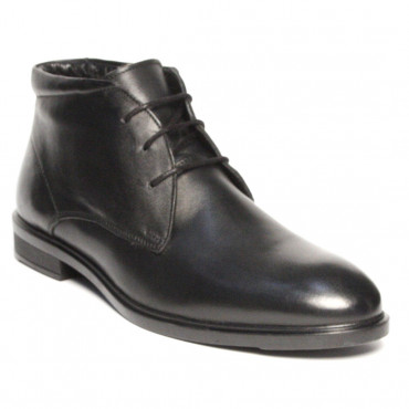 133201 Ботинки black wool