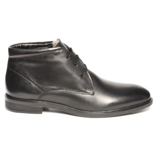 133201 Ботинки black wool