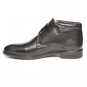 133201 Ботинки black wool