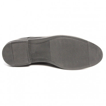 133201 Ботинки black wool