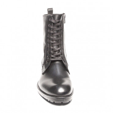 133202 Ботинки black wool