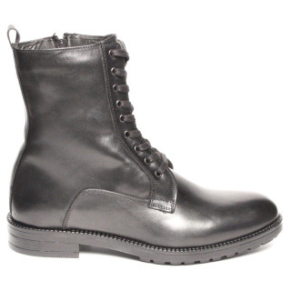 133202 Ботинки black wool