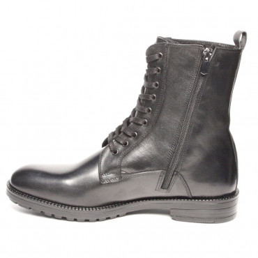 133202 Ботинки black wool