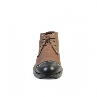 136317 Black/Bordo Ботинки