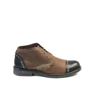 136317 Black/Bordo Ботинки
