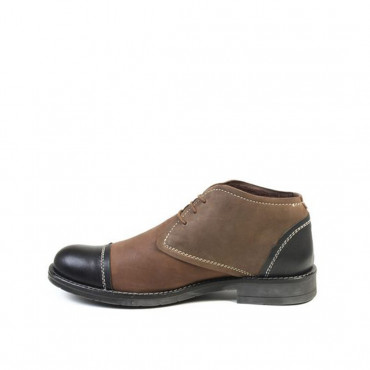 136317 Black/Bordo Ботинки
