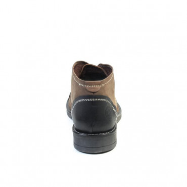 136317 Black/Bordo Ботинки