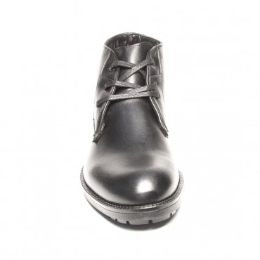 133203 Ботинки black wool