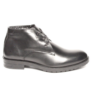 133203 Ботинки black wool