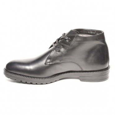 133203 Ботинки black wool