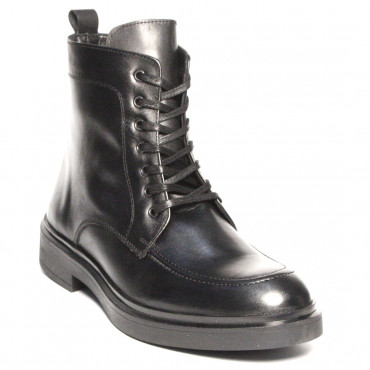 133204 Ботинки black wool