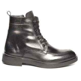 133204 Ботинки black wool