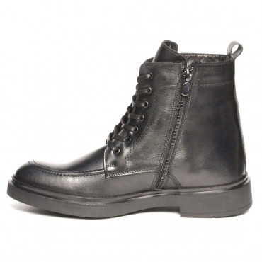 133204 Ботинки black wool