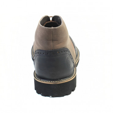 136555 NAVY/ GREY/ BROWN Ботинки