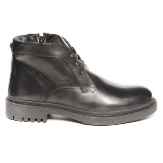 133206 Ботинки black fur