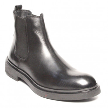 133197 Ботинки black wool